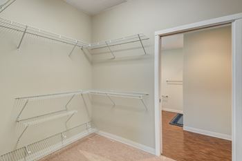 Large closets